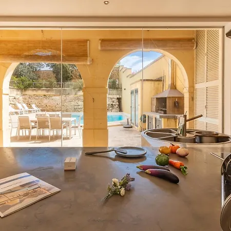 Onefifty Gozitan And Pool - Happy Apartment *