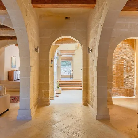 Onefifty Gozitan And Pool - Happy Apartment Il-Pergla