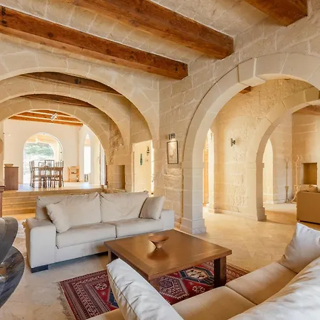 Onefifty Gozitan And Pool - Happy Apartment Il-Pergla
