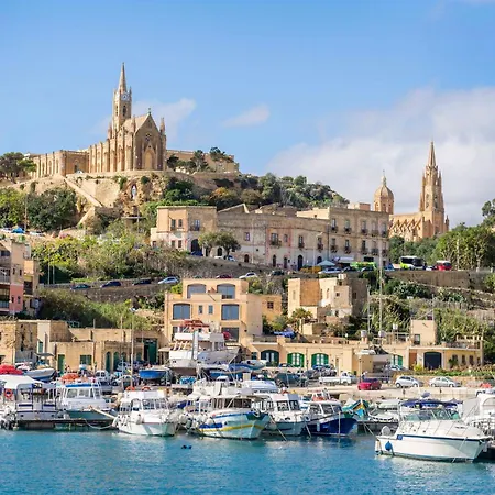 Onefifty Gozitan And Pool Lägenhet Il-Pergla