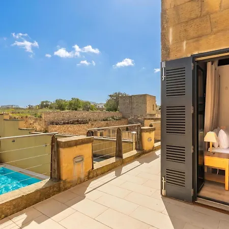 Onefifty Gozitan And Pool Apartment *