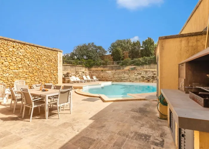 Appartement Onefifty Gozitan And Pool Il-Pergla